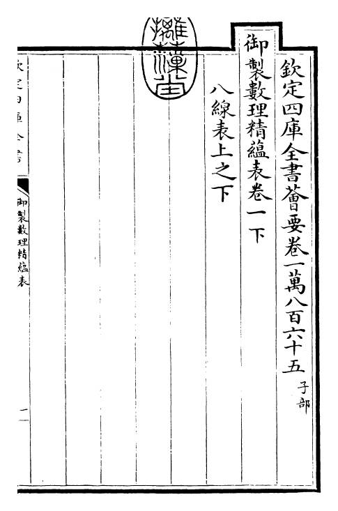 28619-御制数理精蕴表·卷一下 (清)圣祖仁皇帝.pdf_第3页