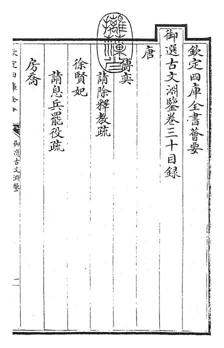 28842-御选古文渊鉴卷三十~卷三十一 (清)康熙圣祖仁皇帝.pdf_第3页