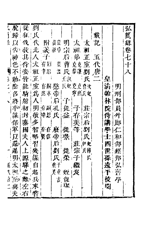 32574-弘简录三十九 (明)邵经邦撰.pdf_第2页