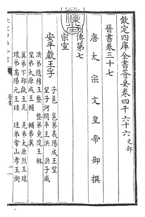 30206-晋书卷三十七~卷三十八 (唐)太宗御.pdf_第3页