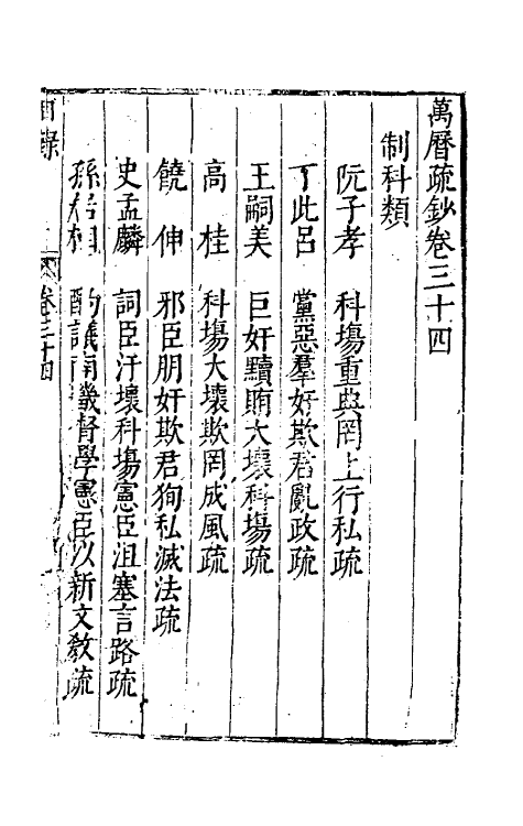 34392-万历疏钞二十五 (明)吴亮辑.pdf_第2页