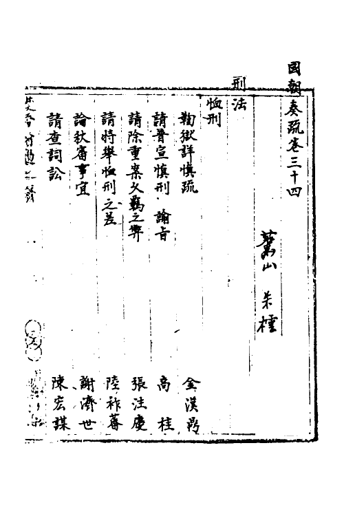 34476-国朝奏疏三十四 (清)朱枟辑.pdf_第2页