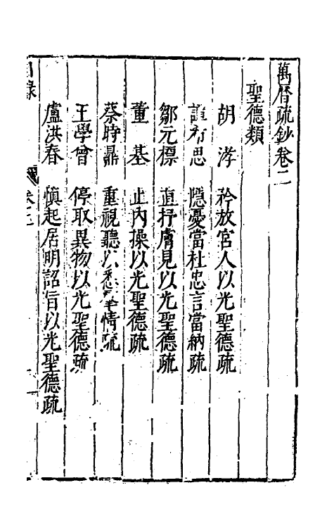 34370-万历疏钞二 (明)吴亮辑.pdf_第2页