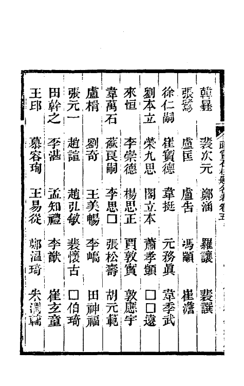 35452-唐尚书省郎石柱题名考五 劳格 (清)赵钺撰.pdf_第3页