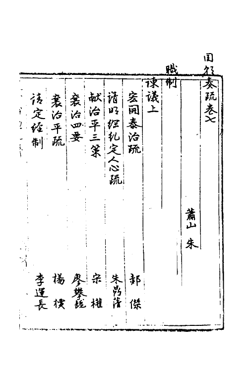 34462-国朝奏疏七 (清)朱枟辑.pdf_第2页