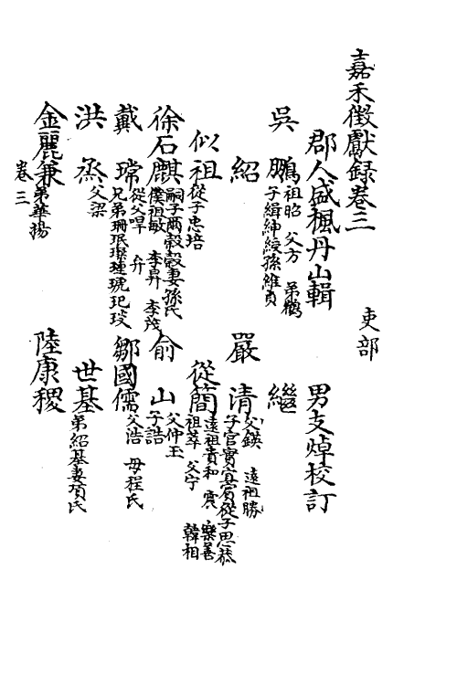 35342-嘉笔禾徾献录二 (清)盛枫撰.pdf_第2页