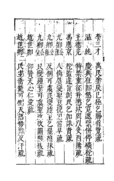 34376-万历疏钞二十一 (明)吴亮辑.pdf_第3页