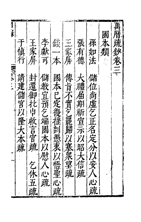 34374-万历疏钞三 (明)吴亮辑.pdf_第2页