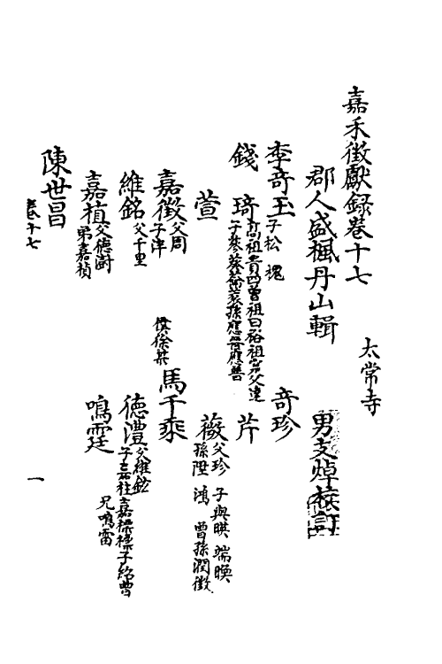 35343-嘉笔禾徾献录七 (清)盛枫撰.pdf_第2页