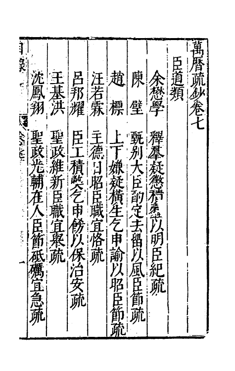 34386-万历疏钞六 (明)吴亮辑.pdf_第2页