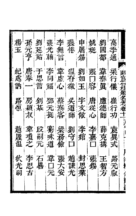 35453-唐尚书省郎石柱题名考十 劳格 (清)赵钺撰.pdf_第3页