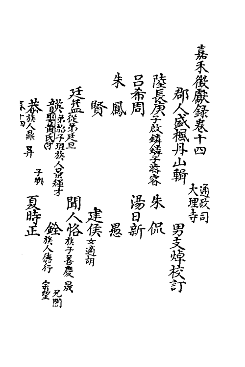 35339-嘉笔禾徾献录六 (清)盛枫撰.pdf_第2页