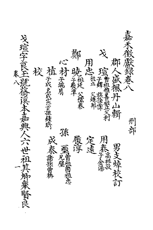 35350-嘉笔禾徾献录四 (清)盛枫撰.pdf_第2页