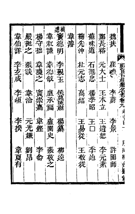 35450-唐尚书省郎石柱题名考九 劳格 (清)赵钺撰.pdf_第3页