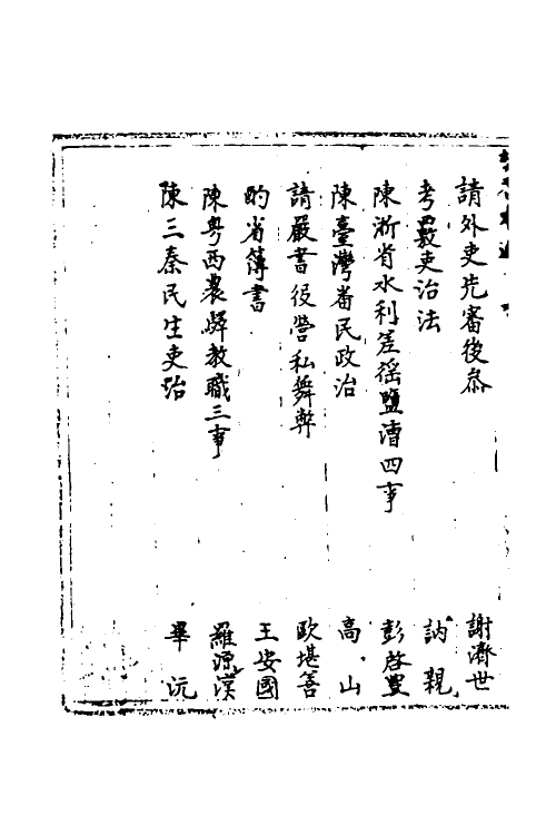 34448-国朝奏疏二十七 (清)朱枟辑.pdf_第3页