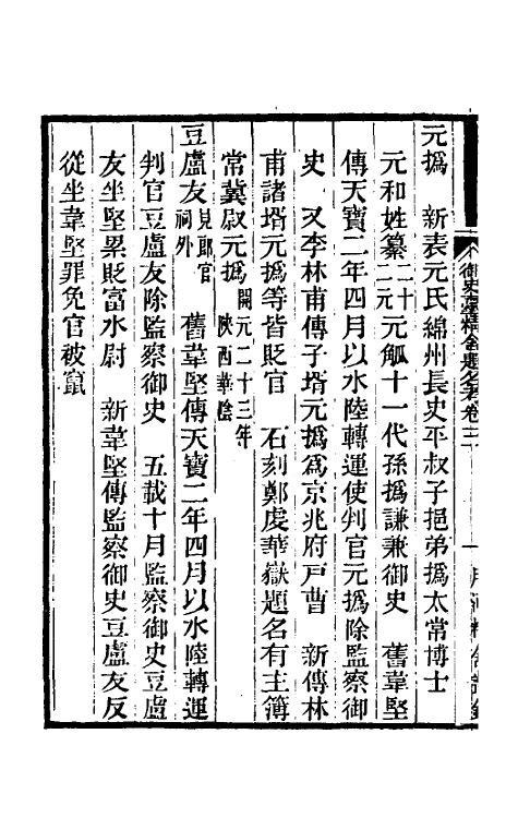 35457-唐御史台精舍题名考三 赵钺 (清)劳格撰.pdf_第3页