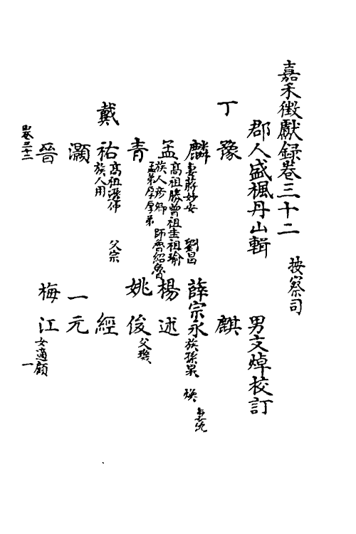 35344-嘉笔禾徾献录十二 (清)盛枫撰.pdf_第2页