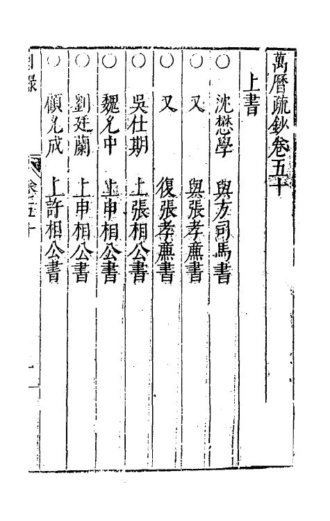 34401-万历疏钞三十六 (明)吴亮辑.pdf_第2页