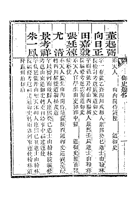 35479-国朝御史题名二 (清)黄叔璥撰.pdf_第3页