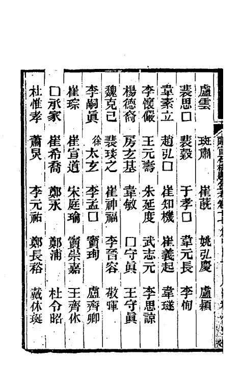 35454-唐尚书省郎石柱题名考十五 劳格 (清)赵钺撰.pdf_第3页