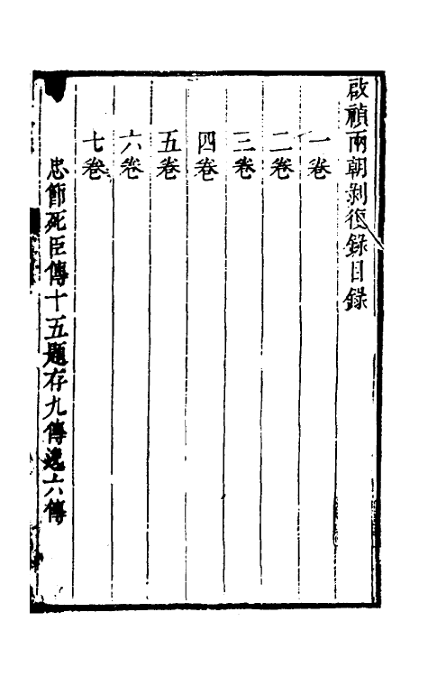 53420-启祯两朝剥复录一 (明)吴应箕撰.pdf_第2页