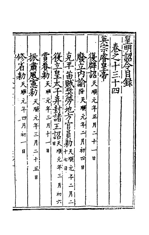 53795-皇明诏令十一 不著撰者.pdf_第2页