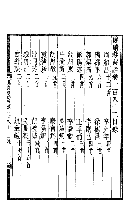 43501-晚晴簃诗汇一百三十六 徐世昌辑.pdf_第2页