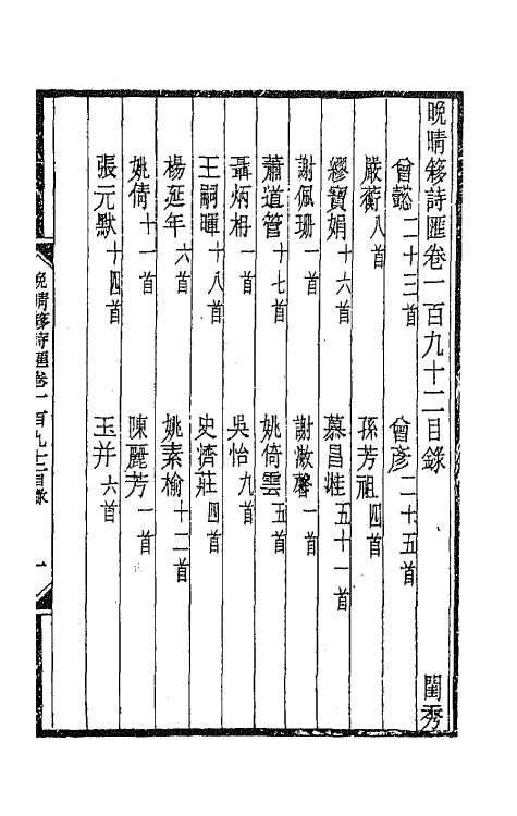 43537-晚晴簃诗汇一百四十五 徐世昌辑.pdf_第2页