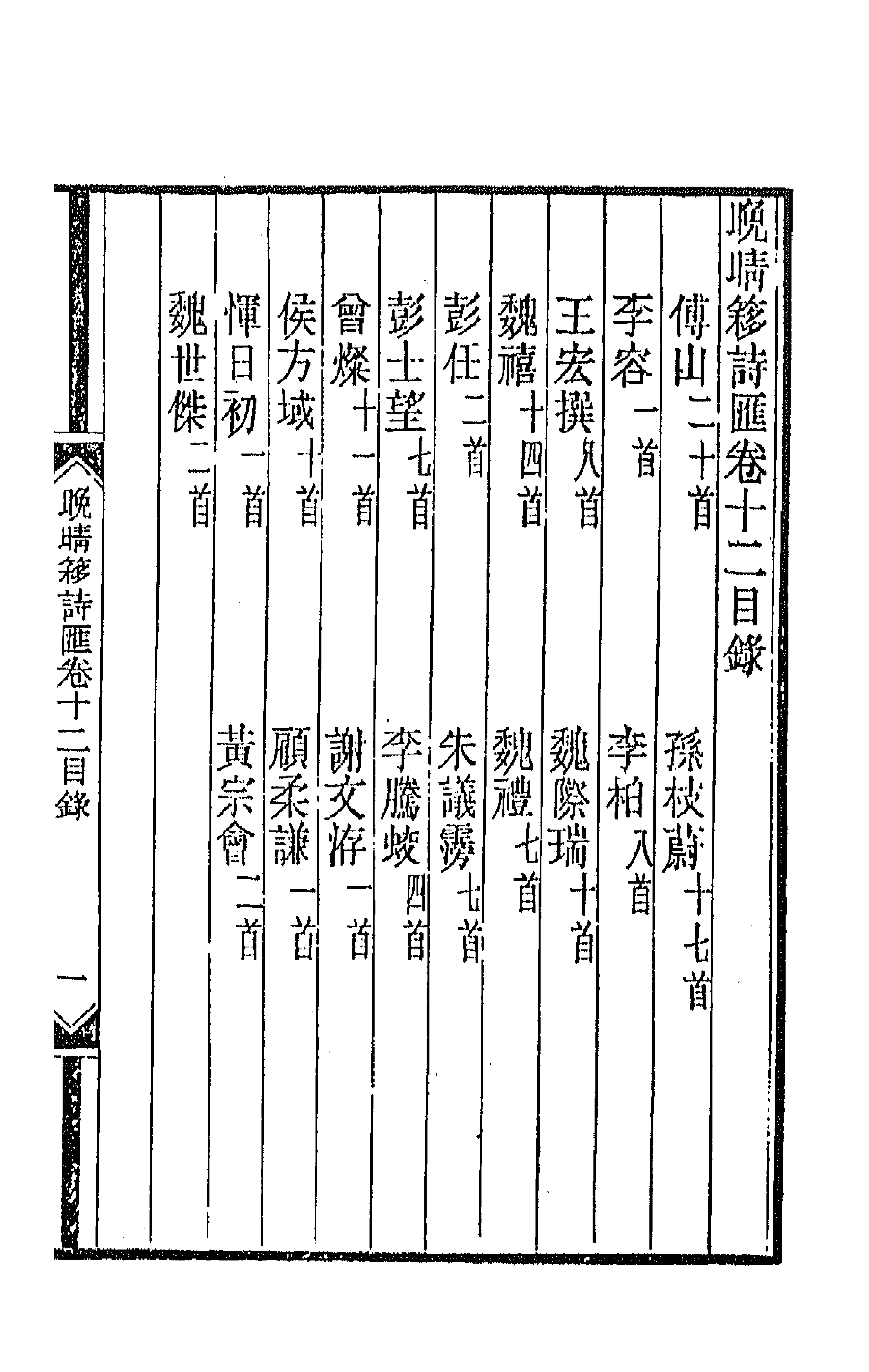 43434-晚晴簃诗汇六 徐世昌辑.pdf_第1页