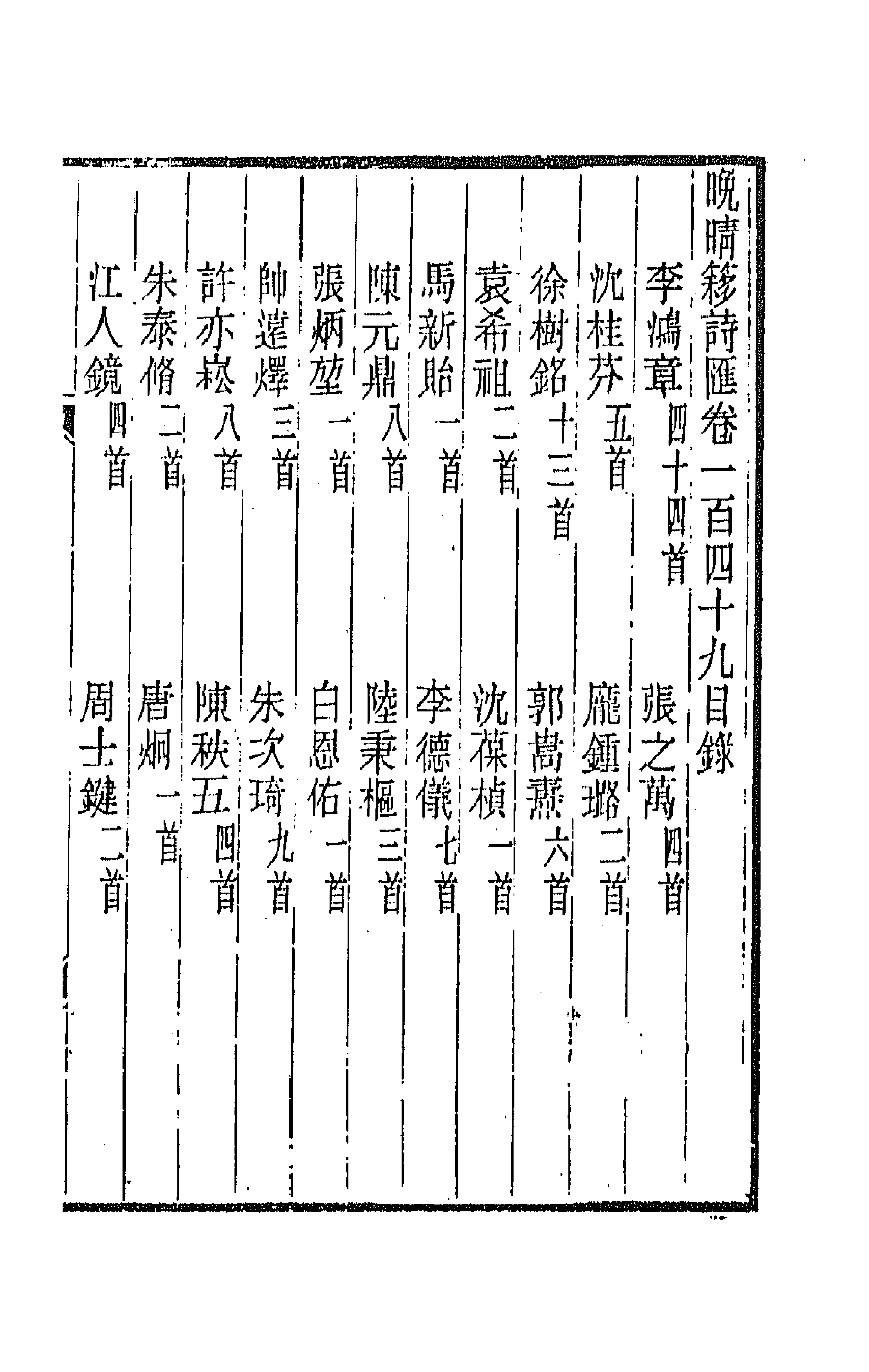 43560-晚晴簃诗汇一百十三 徐世昌辑.pdf_第1页