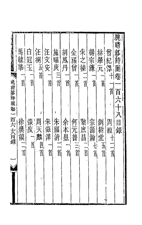 43461-晚晴簃诗汇一百二十六 徐世昌辑.pdf_第2页