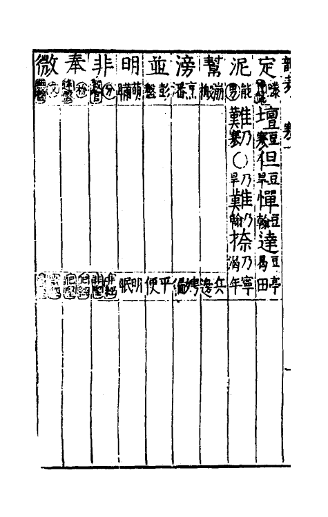 51782-韵表七 (明)叶秉敬撰.pdf_第3页