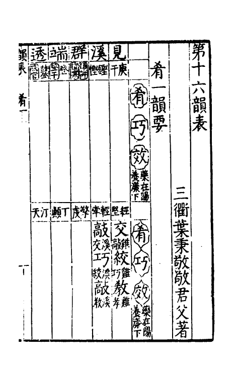 51775-韵表九 (明)叶秉敬撰.pdf_第2页