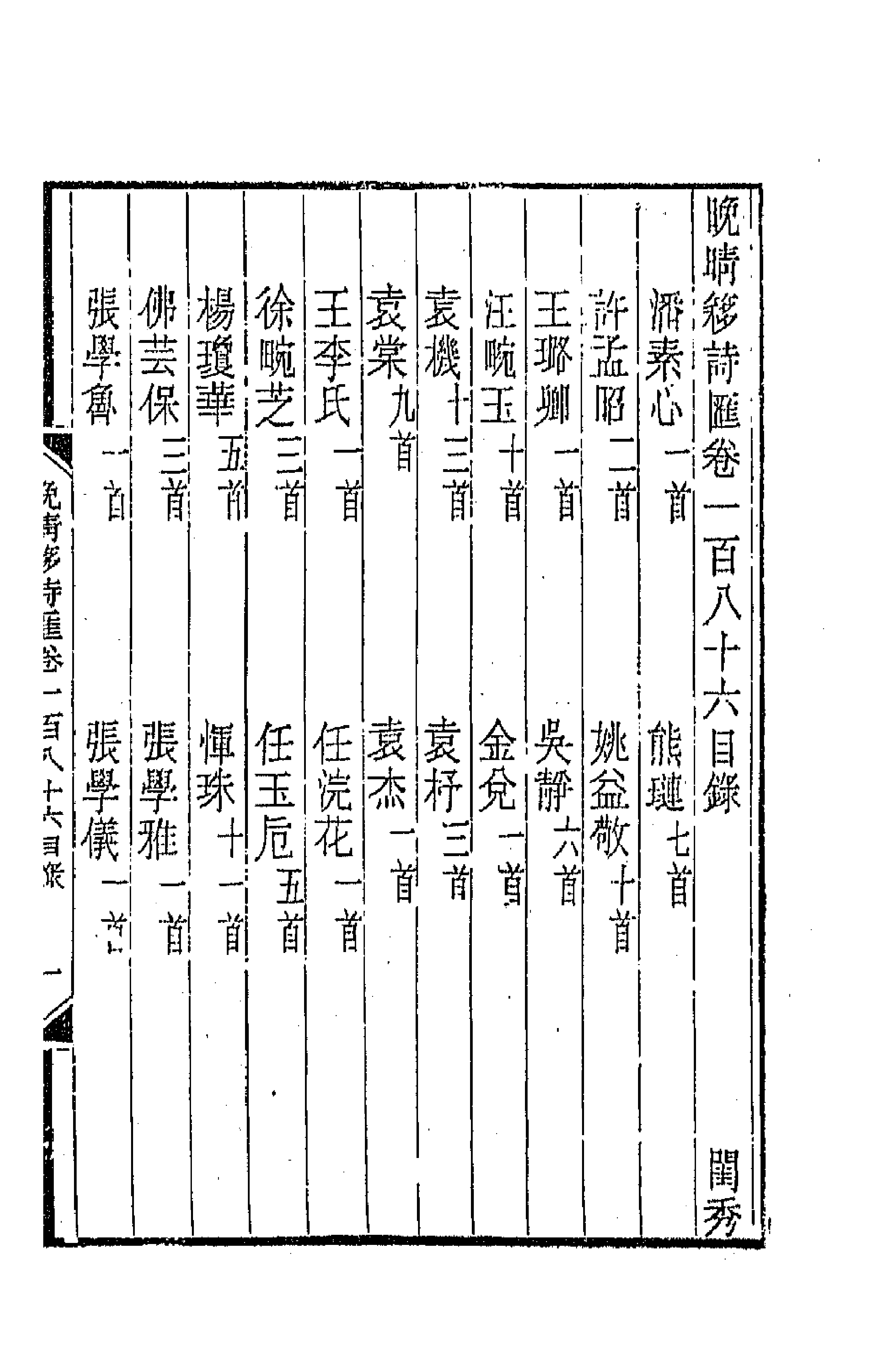 43517-晚晴簃诗汇一百四十 徐世昌辑.pdf_第1页