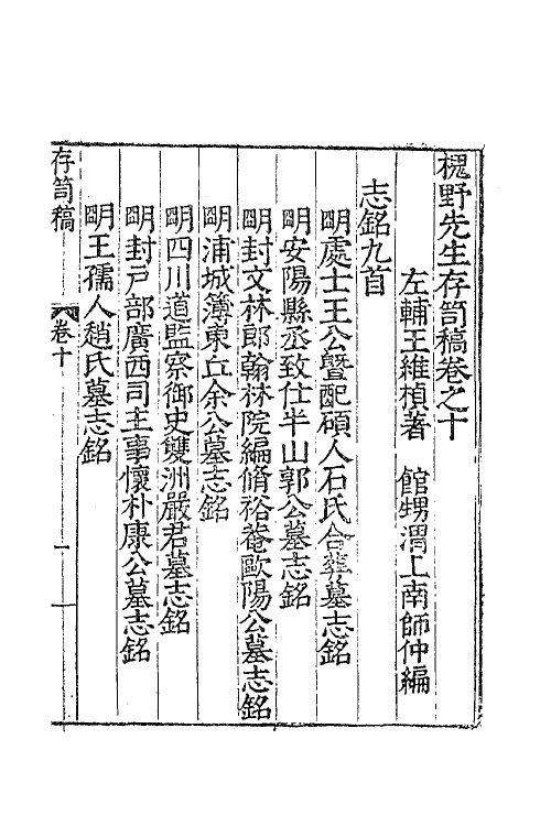 41364-槐野先生存笥稿五 (明)王维桢撰.pdf_第2页