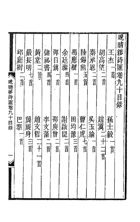 43507-晚晴簃诗汇六十二 徐世昌辑.pdf_第2页