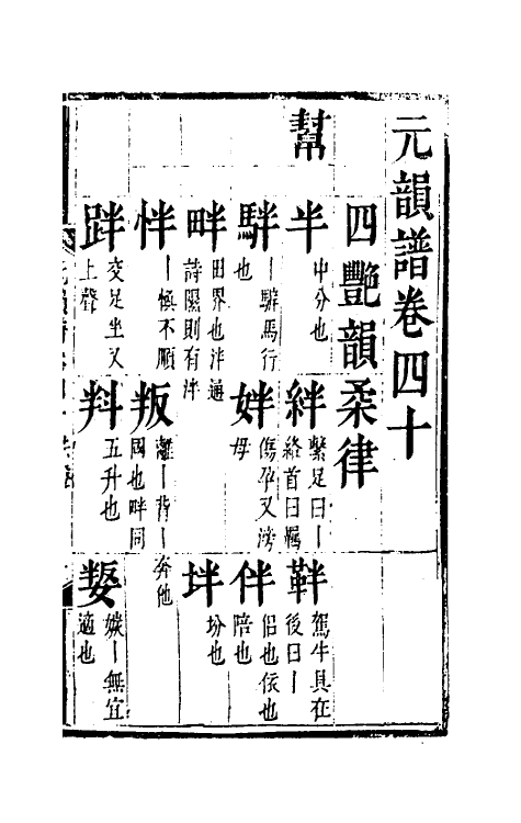 51803-元韵谱十八 (明)乔中和撰.pdf_第2页