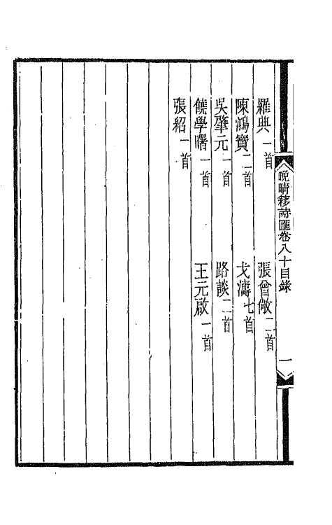 43479-晚晴簃诗汇五十五 徐世昌辑.pdf_第3页