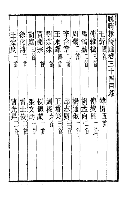 43486-晚晴簃诗汇十九 徐世昌辑.pdf_第2页