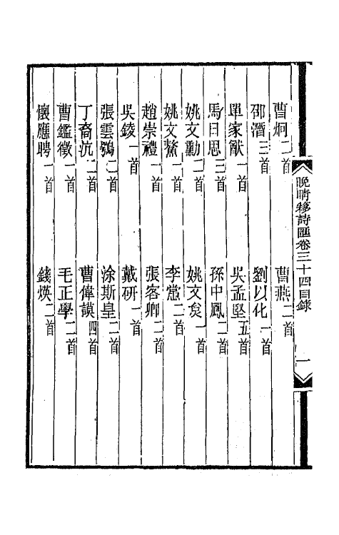 43486-晚晴簃诗汇十九 徐世昌辑.pdf_第3页