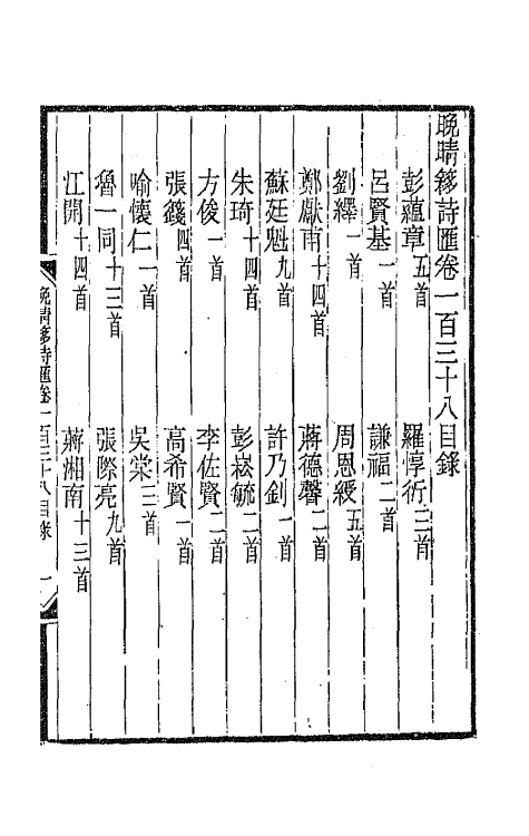 43524-晚晴簃诗汇一百四 徐世昌辑.pdf_第2页