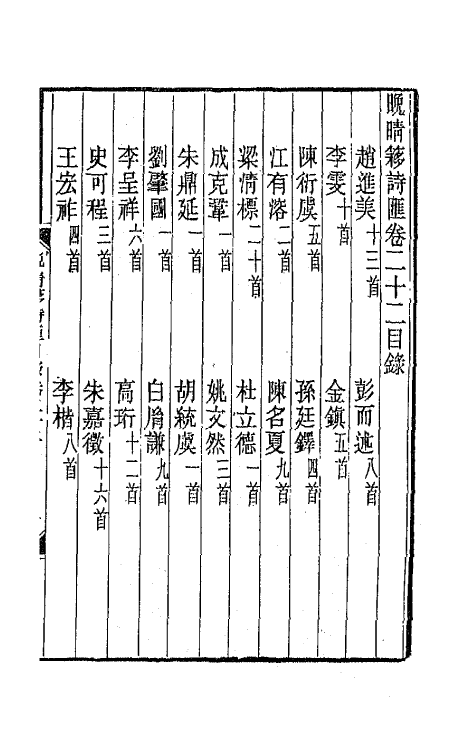 43454-晚晴簃诗汇十一 徐世昌辑.pdf_第2页