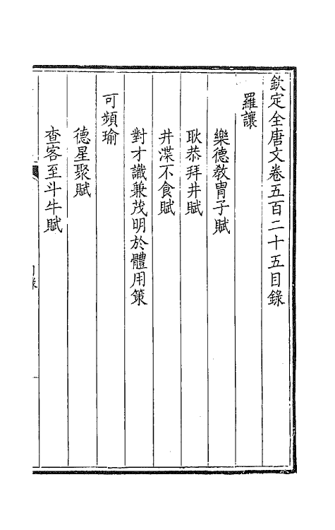 43654-钦定全唐文二百六十一 (清)童诰等辑.pdf_第2页