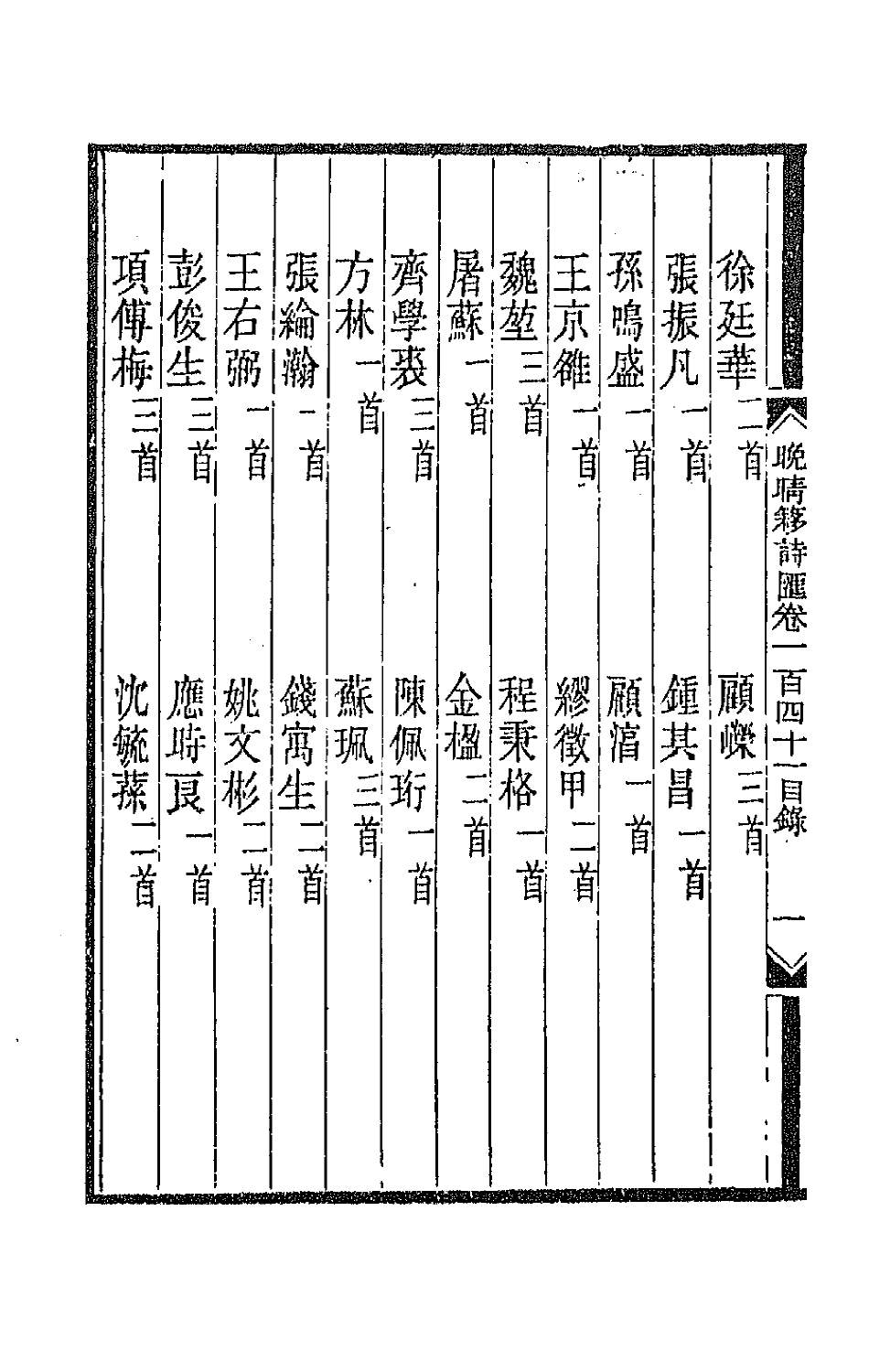 43536-晚晴簃诗汇一百七 徐世昌辑.pdf_第3页