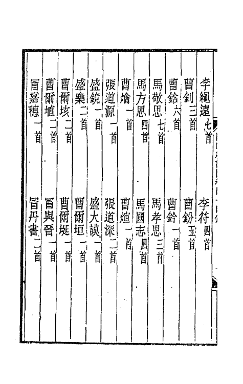 43506-晚晴簃诗汇二十四 徐世昌辑.pdf_第3页