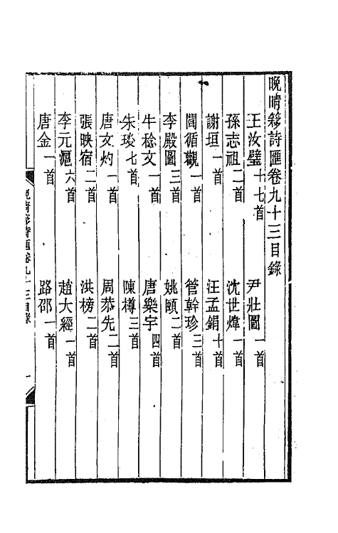 43515-晚晴簃诗汇六十四 徐世昌辑.pdf_第2页