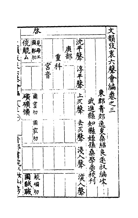 51763-文韵考衷六声会编二 (明)桑绍良撰.pdf_第2页