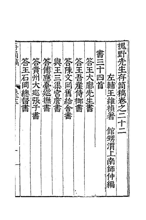 41369-槐野先生存笥稿十 (明)王维桢撰.pdf_第2页