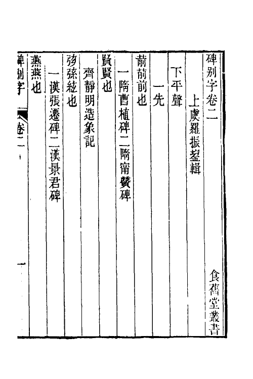 51522-碑别字二 (清)罗振鋆撰.pdf_第2页