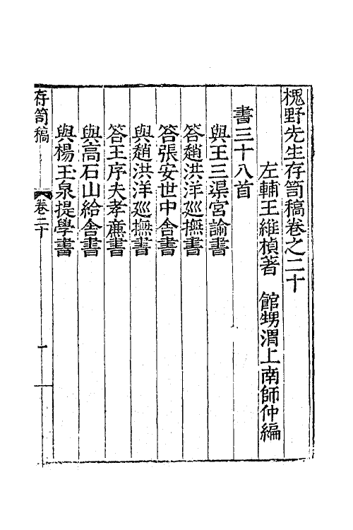 41365-槐野先生存笥稿九 (明)王维桢撰.pdf_第2页